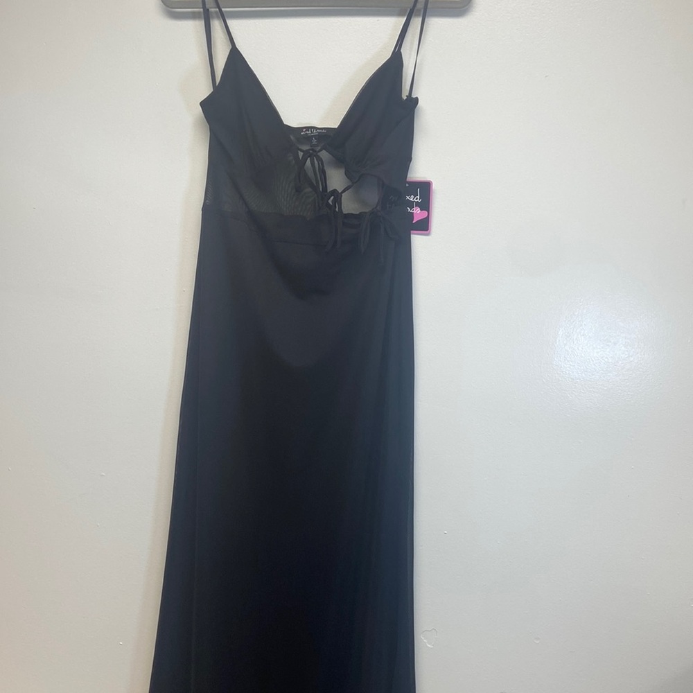 Beautiful Black Maxi dress Size L